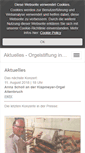 Mobile Screenshot of orgelstiftung.com